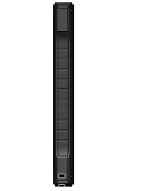 Мобильный телефон Nomi i2420 Black-grey (черно-серый)