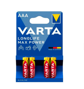 Батарейка Varta Longlife MaxPower AAA 4 шт.