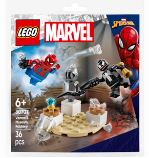 Конструктор LEGO Super Heroes Ограбление музея Веномом (30707)