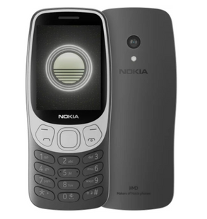 Мобільний телефон Nokia 3210 4G DS 2024 Black