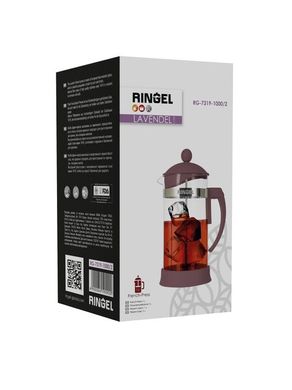 Френч-пресс Ringel Lavendel 1.0 л (виноград) (RG-7319-1000/4)