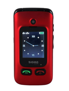 Мобільний телефон Sigma mobile Comfort 50 Shell DUO Type-C Red-Black