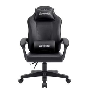 Крісло DEFENDER Master Black (64472)