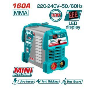 Зварювальний інвертор TOTAL TW216049