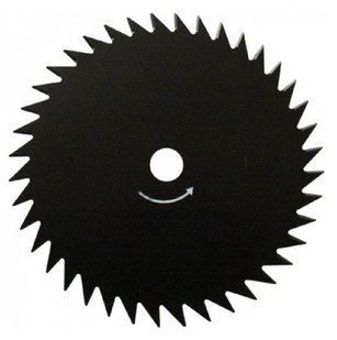 Ніж для мотокоси X-Treme 255*25,4*1,6 мм (63760)