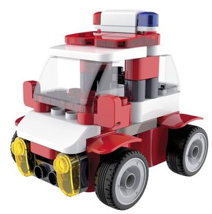 Конструктор PAI BLOKS BLK Police Car 59 pcs