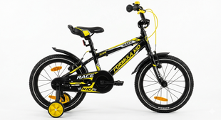Велосипед ST 16" Formula Kid RACE BH рама-8,5" черный с желтым 2026