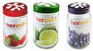 Банка Herevin Canister-Mix Colour 0.66 л (135367-000)