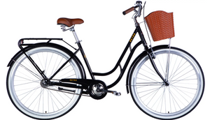 Велосипед ST 28" Dorozhnik RETRO Velosteel рама-19" чорний 2025