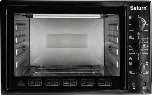 Электрическая печь Saturn ST-EC3801 Black