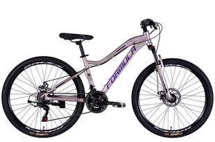 Велосипед ST 26" Formula ELECTRA DD FR рама-14" фіолетовий 2025