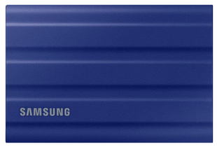 SSD накопитель Samsung T7 Shield 1TB USB 3.2 Type-C Blue (MU-PE1T0R/EU)