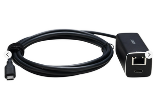 Кабель перехідник OBSBOT USB-C to Ethernet Adapter (OBSBOT-UCB-C-ETH)