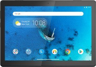 Планшетний ПК Lenovo TAB M10 LTE 2/32GB Чорний (ZA4H0012UA)