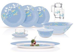 Сервиз столовый Luminarc Japanese Blue из 46 предметов N6262