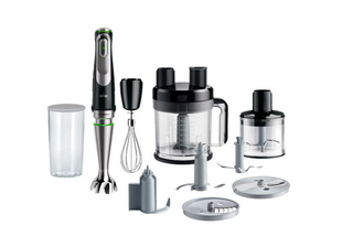 Блендер BRAUN MultiQuick 9 MQ9195XLI (HB901AI)