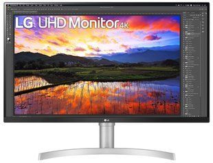Монитор 31.5" Lg 32UN650-W