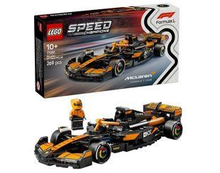 Конструктор LEGO Speed ​​Champions Автомобиль для гонки McLaren F1&174 Team MCL38