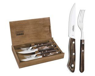 Барбекю Tramontina Barbecue POLYWOOD набір 4 предм. (Jumbo) дерев.короб (29899/511)