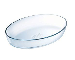 Форма с/к Pyrex форма 30х21х6см (2л) sticker ДЛЯ ПРОМО (345BN00/****)