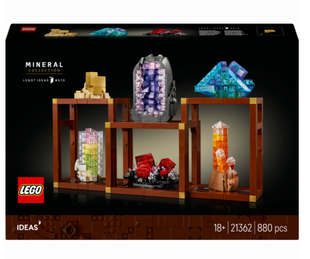 Конструктор LEGO Ideas Коллекция минералов