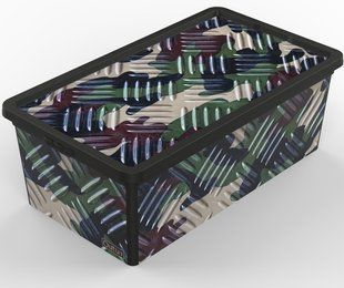 Контейнер Qutu Trend Box Camouelage, 5л