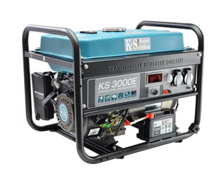 Генератор бензиновий Konner&Sohnen KS 3000E
