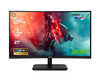 Монитор ACER 27" ED270Xbiipx (UM.HE0EE.X01)