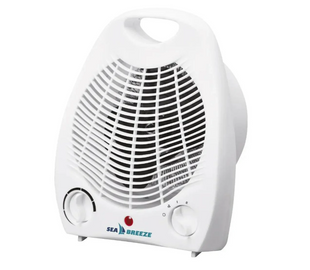 Тепловентилятор SeaBreeze SB-039 2000Вт, термостат, 3 режима роботи