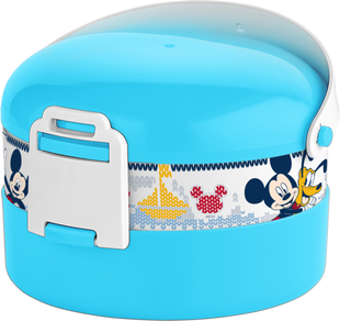 Контейнер Herevin Disney Mickey Blue