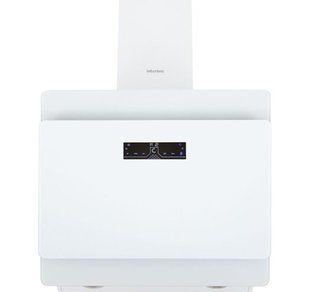 Витяжка INTERLINE BRAVO WH A/60/GL/K