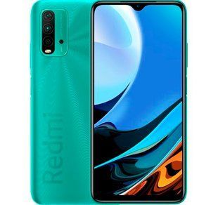 Смартфон Xiaomi Redmi 9T 4/64GB Ocean Green