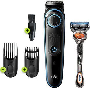 Тример Braun Електр тример BeardTrimmer BT5240