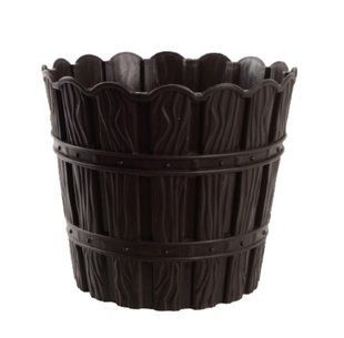 Цветочный горшок VIOLET HOUSE 1050 Бамбу BROWN 10 л