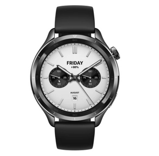 Смарт-часы Xiaomi Watch S4 Black BHR9195GL (Черный)