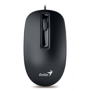 Миша Genius DX-130 USB, Black