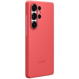 Панель Samsung Silicone Cover для Samsung Galaxy S25 Ultra (EF-EF-PS938CREGWW) Red