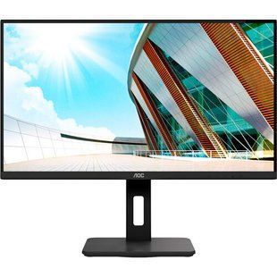 Монитор TFT Aoc 28" U28P2A IPS 4K DP HDMI USB Pivot Black