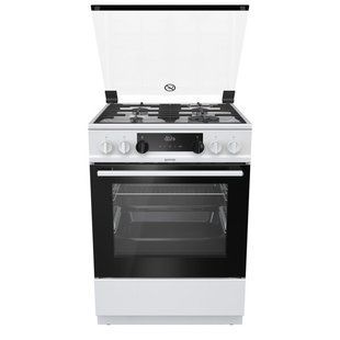 Плита комбінована Gorenje K 634 WA (FM6A3E-APA4B)