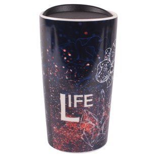 Чашка Limited Edition TRAVEL LIFE /360 мл/ з кришк./ в подар.упак. (HTK-051)