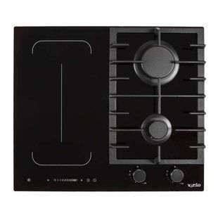 Варильна поверхня Ventolux HG622 B9G CS FI (BK)