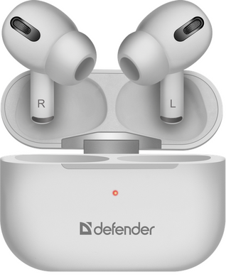 Навушники Defender (63636) Twins 636 TWS Pro Bluetooth, білий