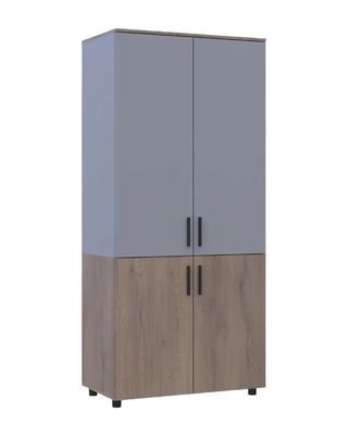 Шафа для одягу Doros Торн Кремона Канноло/Сірий (DRS-012010)