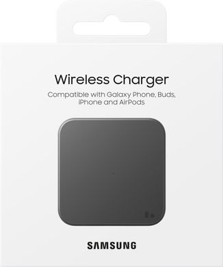 беспров зарядка Samsung Wireless Charger w/o TA Black/EP-P1300BBRGRU