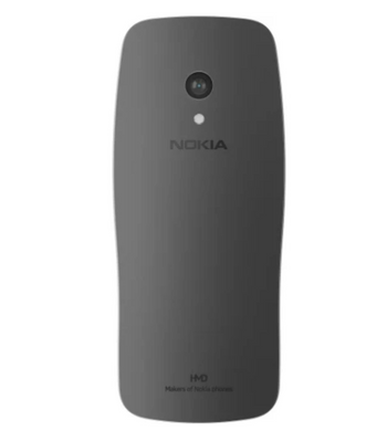 Мобільний телефон Nokia 3210 4G DS 2024 Black