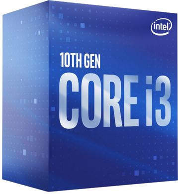Процесор Intel Core I3-10105F BX8070110105F (s1200, 3.7 GHz) Box