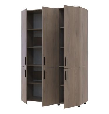 Шафа для одягу Doros Торн Кремона Канноло 3 ДСП (DRS-012066)
