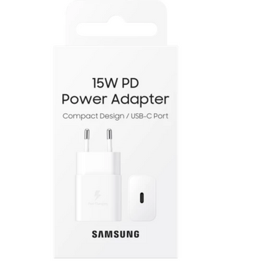 Зарядний пристрій Samsung 15W PD White EP-T1510NWEGEU