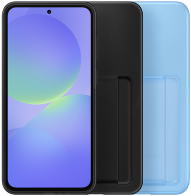Чехол Samsung A36 Card Slot Case EF-OA366TBEGWW Black