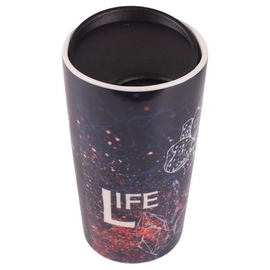Чашка Limited Edition TRAVEL LIFE /360 мл/ з кришк./ в подар.упак. (HTK-051)
